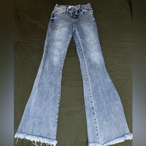 Flying Monkey Light Blue Flare Jeans